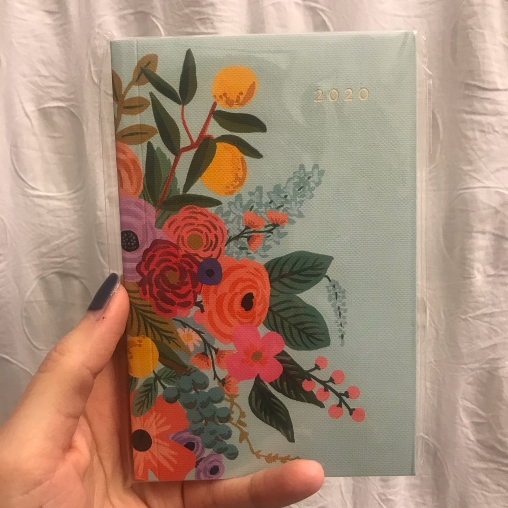 Anthropologie pocket calendar
